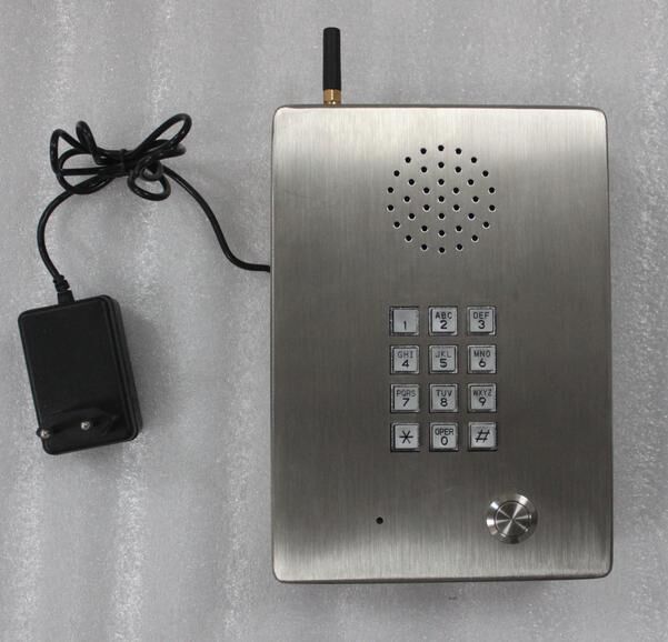 ascensor manos libres telefono